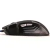 New Hot Professional 5500 DPI Gaming Mouse 7 Botões LEVOU USB Óptico Com Fio Ratos para Pro Gamer Computador X3 Mouse de opec