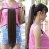 Jakość 7a Remy Human Hair Ponytail owij się wokół kucyków przedłużanie włosów Akcesoria 12-16 cala 100 g na komputery