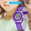 Panars 2019 Kidsカラフルなファッション子供の時計ホローバンド防水時計時計マルチファンクションウォッチStuden337h