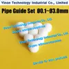 Ø0.1-Ø1.8 Z140D GUIDE + Gummiförseglingar för Charmilles HD10, HD20 Drillmaskin 200001062,200001056,200001012,200001011,200001012,200001047