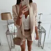 Blazers 2019 Fashion Women Casual Suit Coat Business Blazer Long Sleeve Jacket Outwear Ladies White Office Lady Slim Blazer Coat