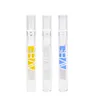 Tubi colorati Pyrex Glass OG per bruciatori a nafta da 4 pollici One Hitter Bat Filtri per sigarette per erba secca di tabacco gratuiti in stock