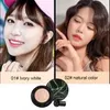 2 Colors Air Cushion BB CC Cream Isolation Concealer Oil Control Moisturizing Liquid Foundation With Small Mushroom Head Puff8399282