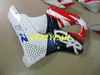 Motocykl Coring Body Zestaw do Hondy CBR900RR 893 91 92 93 94 94 95 CBR900 RR 1991 1995 Białe Blue Fairings Bodyowrk + Gifts HB12