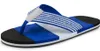 Sıcak satış-marka yeni yaz erkekler terlik flip floplar sandalet plaj terlik düz topuk rahat moda terlik artı boyutu 39- 45 toptan
