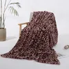 5 Stil Decke Winter warme Decke Rosa Braun Khaki Leopard-Druck Plüsch Baby Frauen Decke Stuhl Sofa Wohnkultur WX9-1799