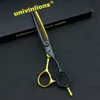 6" Barbers Hair Cutting Scissors Japan Stainless Steel Hairdressing Scissors Kit Salon Tools Barber Thinning Shears Hairstylist Salon Tools