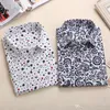 New Floral Long Sleeve Vintage Blouse Cherry Turn Down Collar Shirt Blusas Feminino Ladies Blouses Womens Tops Fashion