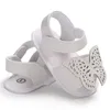 Sandales papillon pour bébés filles, mignonnes, d'été, princesse pour nouveau-né, semelle souple, chaussures pour premiers pas