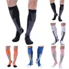 Unisexe hommes femmes chaussettes de compression Soutien des jambes en dessous du genou High Choques pour athlétique Running Grossensed Health8968355