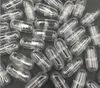 Transparente Kapselhülle aus Kunststoff, Pillenbehälter, Medince-Pillenetui, Medizinflaschen-Splitter, schneller Versand