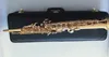 New Japan BB Flat Soprano Saxophone S-901 Instruments de musique de haute qualité Soprano Shipping professionnel