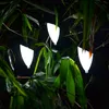 LED-Solarlampen, Garten-Wege-Licht, Weihnachtsdekoration im Freien, wasserdichte Solar-LED-Rasenleuchte mit Frohe Weihnachten-Musik