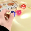 5x3x1.3cm Table Tennis Bat Keychain Mulheres charme jóias presentes Mini LED Light Bat Chaveiro Bolsas Titular Keyring