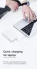 BASEUS 30000MAH POWER BANK for Samsung S10 S9 XIAOMI MI 9 30000 MAH PowerBank USB C PORTION OFFTIONAL POVERBANK3081663