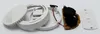 Smoke Detector Alarms System Sensor Fire Alarm Detached Wireless Detectors Home Security High Sensitivity Stable LED 85DB 9V Battery 1.76