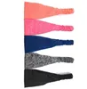 Unisex headband - Sports elástico esticar Yoga Tafilete Sports Headband de Corrida, que elabora Gym estiramento Faixa de Cabelo Headband