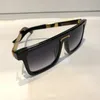 Wholesale- Sunglasses For Men Fashion Brand Design Wrap Sunglass Square Frame UV Protection Lens Carbon Fiber Legs Summer Style Top Quality