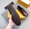Orignal Box! Luxe T0D Mens Enkele Business Jurk Heren Casual Groot-Brittannië 100% Lederen Trouwaandrijving Loafers Schoenen Size38-45