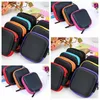 Mini Zipper Earphone box Protective USB Cable Organizer Spinner Storage Bags Headphone Case PU Leather Earbuds Pouch T2I5599