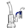 Percolateur Dab Rigs Narguilé Tuyaux D'eau En Verre Pour Fumer Bécher Bease Construire Un Bongs 18mm Cendrier Récupérer Catcher