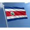 Costa Rica-Flagge, 90 x 150 cm, Polyester-Flagge, zum Aufhängen, in jedem Stil, bedruckt, individuell bedruckt, Banner, CRC-Flaggen, Drop-Shipping