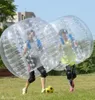 Grande sconto1.0mm TPU gonfiabile Zorb Ball 1.5m Bubble Soccer Ball Air Bumper Ball Bubble Football per adulti o bambini Spedizione gratuita