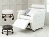 페디큐어 의자 미용실 발 목욕 발자국 두 가지 색상 옵션 ELITZIA ET28499 두꺼운 폼 지원 품질 휠 미국 스톡