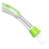 Brosse de nettoyage de sortie de ventilation de climatiseur de voiture à Double extrémité, nettoyeur de détails de compteur de voiture, plumeau de stores 4812785