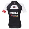 2016 Bora Argon 18 Pro Team Dosseldorf Kısa Kol Bisiklet Jersey Yaz Bisiklet Giyim Ropa Ciclismo Bib Şort 3D Jel Pad Seti SI4986621