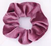 Scrunchies per capelli Fasce per capelli elastiche in velluto Corde elastiche per accessori per capelli da donna o ragazza