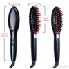 Ücretsiz Saç Fırçası Hızlı Saç Düzleştirici Tarak Elektrikli Fırça Tarak Ütüler Oto Düz Saç Tarak Fırçası