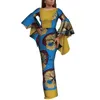 Spring African long dress for women patchwork africa dresses Dashiki african dresses elegant dress for ladies WY3660