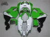 ボディワークフェアリングキット Kawasaki Ninja ZX7R 96 97 98 99 00 01 02 03 グリーンブラックオートバイフェアリングセット ZX7R 1996-2003