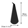 Minimalistiska inomhusväggslampor med byte Dekorativ sängvägg Sconce Lights Plug in Peacock Metal Base Wide 5.5 i hög 14.17in