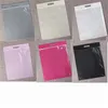 30 * 40 + 5 CM 6 Kolory Ręcznie Held Garment Torby Zipper Torby na ubrania Protable Self Sealing Packaging Torba