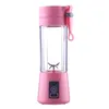 Presse-fruits électrique Portable 380ml 2/4/6, Machine à Smoothie Rechargeable par USB, mélangeur, bouteille de sport, tasse de jus