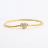 yellow gold plated bracelet