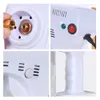 2020 Portable Hair Nano Steam Gun Blue LED Light Sterilizer Anjon Nano Disinfents Spray Gun Hem Använd DHL Gratis frakt