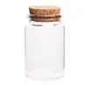 decorative glass jars cork