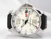 2020 Sprzedaj Miglia White Dial Men039s Automatyczny ruch zegarek ze stali nierdzewnej męskie sportowe zegarek gumowy pasek 6921380