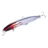 HENGJIA 2019 yeni Geliş 13.5cm 18.5 Minnow balıkçılık cazibesi Yapay Pesca Plastik Sert Yem Wobbler crankbait tiz kanca 6 # kanca mücadele