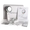 Nieuwe aankomst draagbare afslankmachine echografie 3 in 1 multifunctionele handheld schoonheidsmachine EMS Massager