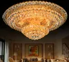 selling contemporary chandelier crystal lamp luxury living room lights gold silver lustre LED light fixtures indoor lighting L2215