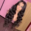 134 Lace Front Human Hair Wigs 130 Body Wave for Women Pre Plucked Hair Brazilian Remy Low Ratio Bleach Knots9034238