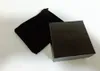 7X7X4cm black square bump sponge C jewelry storage box heaven and earth cover gift boxs high-grade jjewellery case