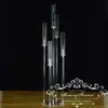 41 Inch Tall Candelabra Crystal Candelabra Wedding Centerpieces Acrylic Clear Candle Holder Decorative 5 Arm Candle Holder6528547