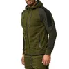 Erkekler için Marka Terzini İki Parça Beyaz Hoodies Erkek Giyim Spor Trailsuits Set Autumn246i