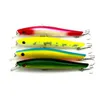 HENGJIA más grande 2 # gancho 14,5 CM/18G 4 colores Minnow pesca cebo duro carpa señuelos de pesca cebos artificiales 60 uds MI049