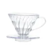 Kahve Setine Dökün V60 Kağıt Filtrelerle Plastik Pripper Kahve Su ısıtıcısı Mutfak Ölçeği Zamanlayıcı Barista Accessories2991650